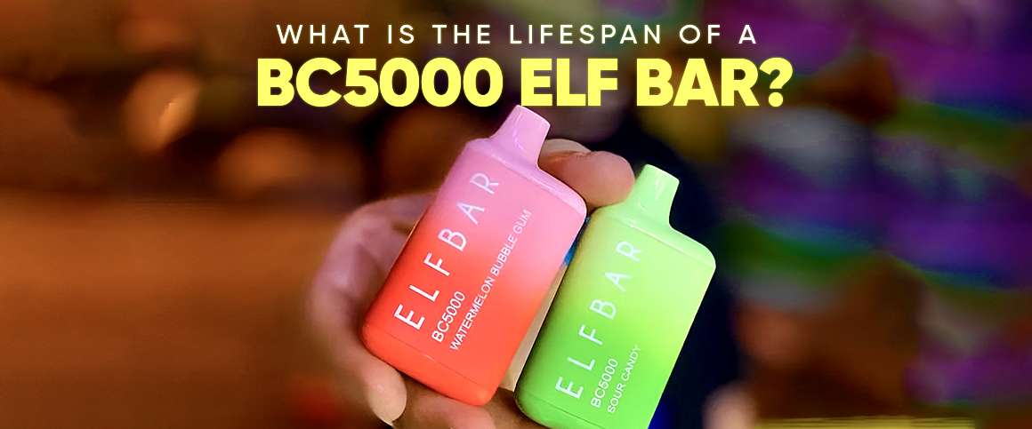 What is the Lifespan of a BC5000 Elf Bar?