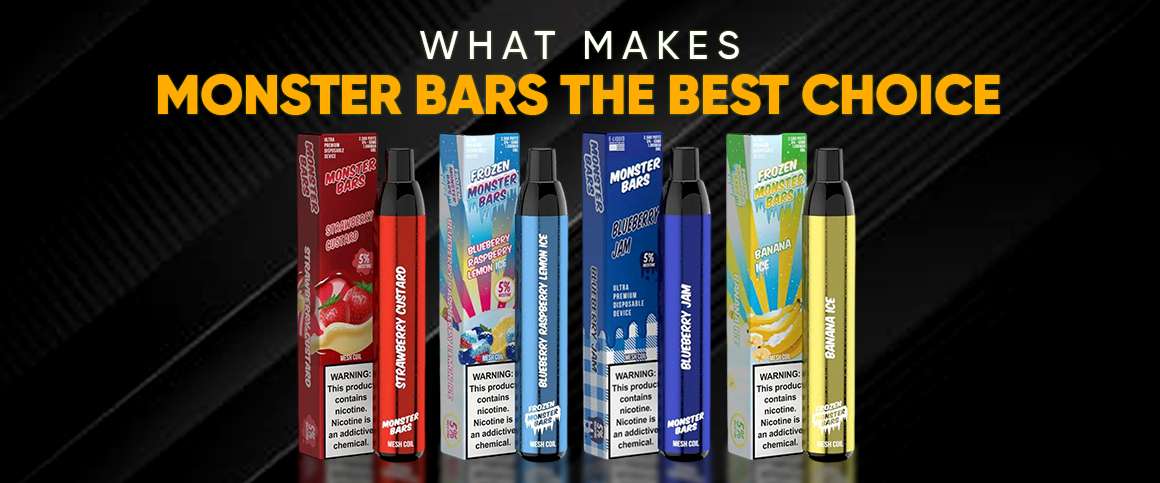 What Makes Monster Bars the Best Choice?