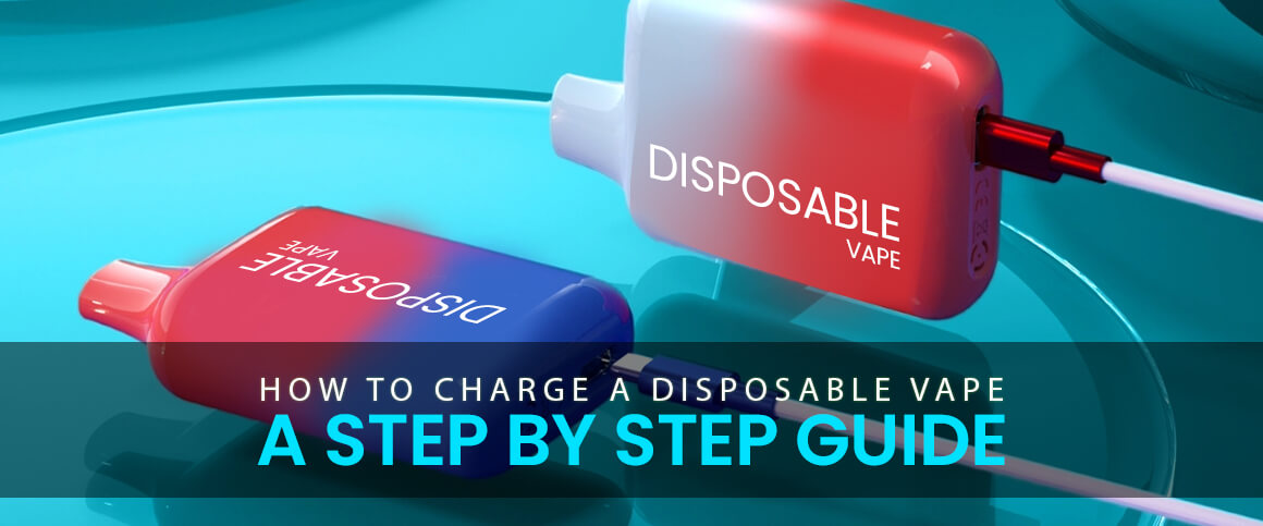 How To Charge A Disposable Vape