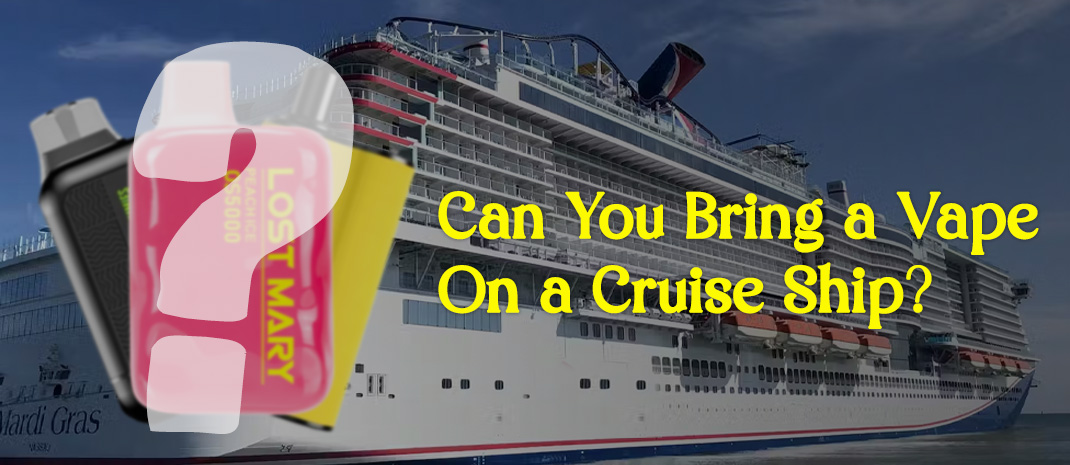Can You Bring a Vape On a Cruise Ship?