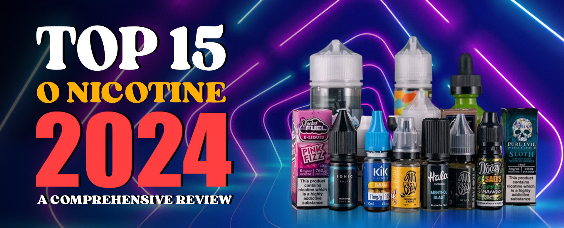 15 Best 0 Nicotine Vapes of 2024